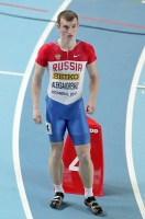 Maksim Aleksandrenko. World Indoor Championships 2012 (Istanbul)