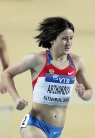 Yelena Arzhakova. World Indoor Championships 2012 (Istanbul)