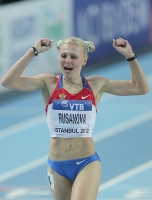 Yuliya Rusanova. World Indoor Championships 2012 (Istanbul)