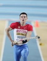 Ilya Shkurenyev. World Indoor Championships 2012 (Istanbul)