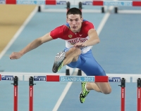 Ilya Shkurenyev. World Indoor Championships 2012 (Istanbul)