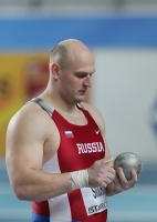 Maksim Sidorov. World Indoor Championships 2012 (Istanbul)