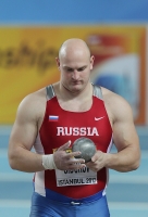 Maksim Sidorov. World Indoor Championships 2012 (Istanbul)