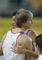 Andrey Silnov. Silver medallist at World Indoor Championships 2012 (Istanbul)