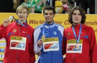 Andrey Silnov. Silver at World Indoor Championships 2012 (Istanbul)