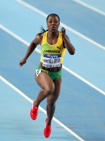 Veronica Campbell-Brown. 60 m World Indoor Champion, Istanbul 2012 