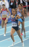 Sanya Richards-Ross. 400 m World Indoor Champion 2012 (Istanbul)