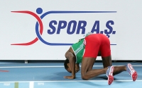 Mohammed Aman. 800 m World Indoor Champion 2012 (Istanbul)