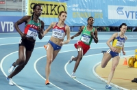 Pamela Jelimo. 800 m World Indoor Champion 2012 (Istanbul)