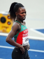 Pamela Jelimo. World Championships 2009 (Berlin)