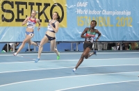 Pamela Jelimo. 800 m World Indoor Champion 2012 (Istanbul)
