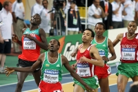 Abdelaati Iguider. 1500 m World Indoor Silver Medallist 2010