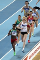 Genzebe Dibaba. 1500 m World Indoor Champion 2012 (Istanbul)
