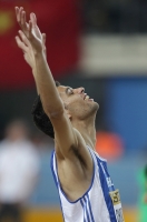Dimítrios Chondrokoúkis. High Jump World Indoor Champion 2012, Istanbul 
