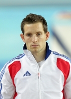 Renaud Lavilllenie. Pole Vault World Indoor Champion 2012, Istanbul 