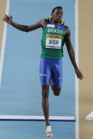 Mauro Vinicius da Silva. Long jump World Indoor Champion 2012