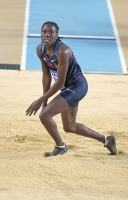 Brittney Reese. Long jump World Indoor Champion 2012