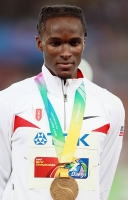 Will Claye. Triple jump World Championships Bronze Medallist 2011