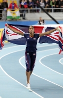 Yamilé Aldama. Triple jump World Indoor Champion 2012 