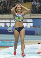 Jessica Ennis. Pentathlon Silver Medallist at World Indoor Championships 2012 (Istanbul)