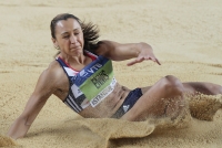 Jessica Ennis. Pentathlon Silver Medallist at World Indoor Championships 2012 (Istanbul)