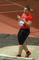 Anna Avdeyeva. Bronze at Russian Indoor Championships 2012 (Moscow)