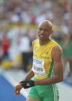 Gorfrey Khotso Mokoena. Long jump World Championships Silver Medallist 2009 
