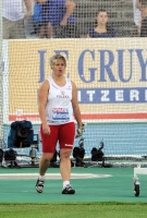 Anita Wlodarczyk. Hammer European Bronze Medallist 2010