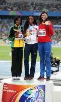 Melaine Walker. 400 m hurdles World Championships Silver Medallist 2011
