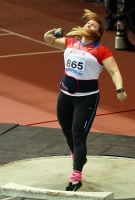 Anna Omarova. Russian Indoor Championships 2012 