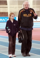 Irina Privalova. Vladimir Paraschuk and Masha