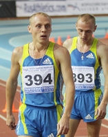 Yevgeniy Rybakov, 5000m Silver at Russian Indoor Championships 2012 