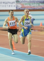 Yevgeniy Rybakov, 5000m Silver at Russian Indoor Championships 2012 