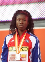 Yargeris Savigne/ Triple jump World Indoor Silver Medallist 2010 (Doha)