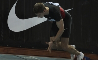 Roman Smirnov. 200m Russian Indooor Champion 2012 (Moscow)