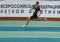 Roman Smirnov. 200m Russian Indooor Champion 2012 (Moscow)