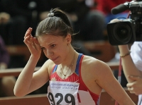 Yana Borodina. Russian Indoor Championships 2012