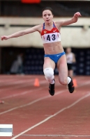 Yana Borodina. Moscow Indoor Champion 2012
