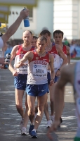 Sergey Bakulin. World Race Walking Cup 2012 (Saransk). 50 Kilometres Race Walk
