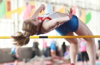 Kristina Savitskaya. Russian Indoor Championships 2012