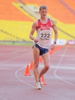 Walking Russian Championships. 20km Walker Bronze at Russian Championships 2012. Sergey Strelkov