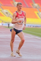 Walking Russian Championships. 20km Walker Bronze at Russian Championships 2012. Sergey Strelkov