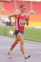 Walking Russian Championships. 20km Walker Silver at Russian Championships 2012. Andrey Ruzavin