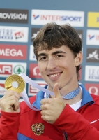 Sergey Shubenkov. European Champion 2012 (Helsinki)