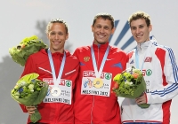 Yuriy Borzakovskiy. European Champion 2012 (Helsinki) at 800m