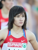 Yelena Arzhakova. European Championships 2012 (Helsinki). Final at 800m.