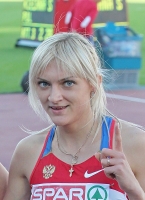 Irina Davydova. 400h European Champion 2012 (Helsinki)