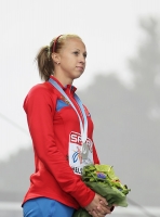 Kseniya Zadorina. 400 m European Silver Medallist 2012 (Helsinki)