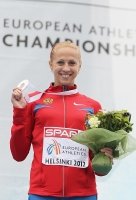Kseniya Zadorina. 400 m European Silver Medallist 2012 (Helsinki)