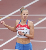 Kseniya Zadorina. European Championships 2012 (Helsinki). 400m